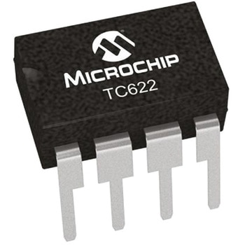 Microchip 温度センサ MICROCHIP