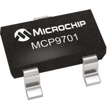Microchip 温度センサ MICROCHIP