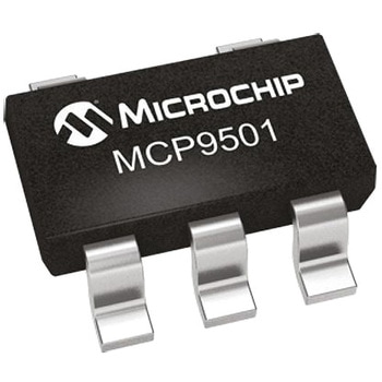Microchip 温度センサスイッチ MICROCHIP