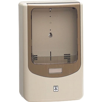 電力量計ボックス (バイザー付) 未来工業