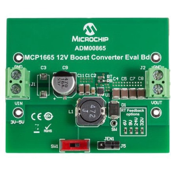 Microchip 昇圧 コンバータ MICROCHIP