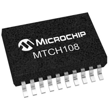 Microchip 静電容量 タッチコントローラ MICROCHIP