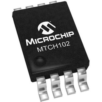 Microchip 静電容量 タッチコントローラ MICROCHIP