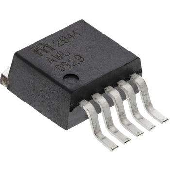 Microchip 低ノイズLDO電圧レギュレータ MICROCHIP