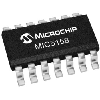 Microchip 低ノイズLDO電圧レギュレータ MICROCHIP