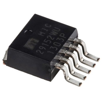 Microchip 低ノイズLDO電圧レギュレータ MICROCHIP
