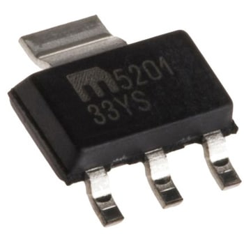MIC5201-3.3YS-TR Microchip mCYLDOdM[^ MICROCHIP 49542719