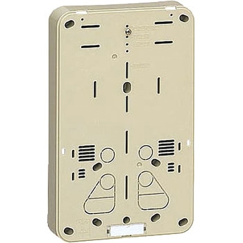積算電力計取付板 未来工業