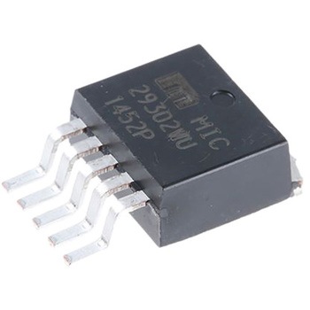 Microchip 低ノイズLDO電圧レギュレータ MICROCHIP