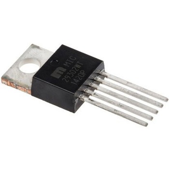 Microchip 低ノイズLDO電圧レギュレータ MICROCHIP
