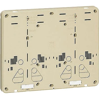 積算電力計取付板 未来工業