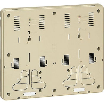 積算電力計取付板 未来工業