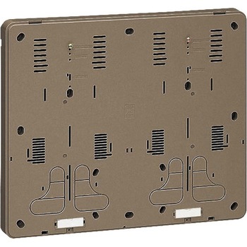 積算電力計取付板 未来工業
