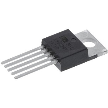 Microchip 低ノイズLDO電圧レギュレータ MICROCHIP