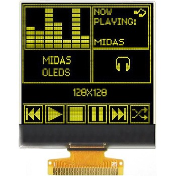 MCOT128128BV-YM Midas �L�@EL �f�B�X�v���C MIDAS 49545555