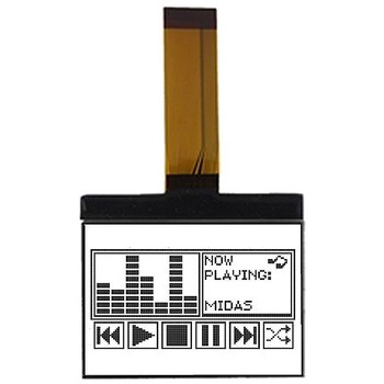 MCCOG240160B6W-FPTLW Midas 液晶モノクロディスプレイ MIDAS 49545966