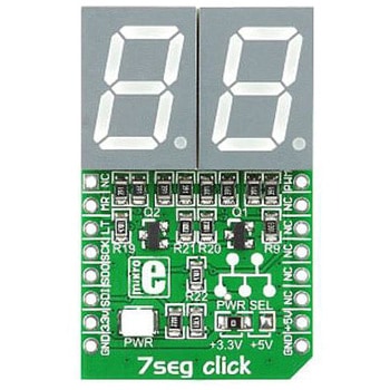 MIKROE-1201 mikroBus Click add-on MikroElektronika 1 MIKROE-1201 49546158