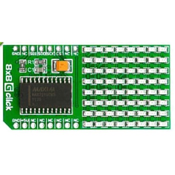 mikroBus Click add-on MikroElektronika