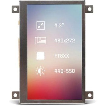 MikroElektronika 液晶ディスプレイ MikroElektronika