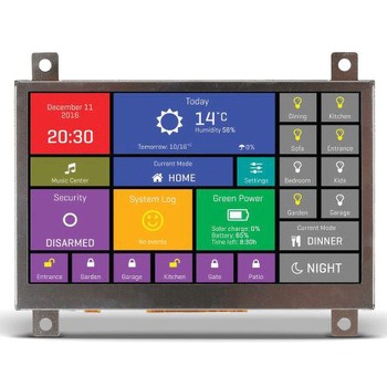 MIKROE-2278 MikroElektronika �t���f�B�X�v���C MikroElektronika 1�� MIKROE-2278 49546316