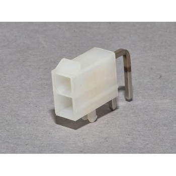 26-01-3114 MiniFit Jr RA DR /Pegs 15Au V2 2Ckt Tray ���{�����b�N�X(molex) ��p�w�b�_�E�R�l�N�^ 49547488