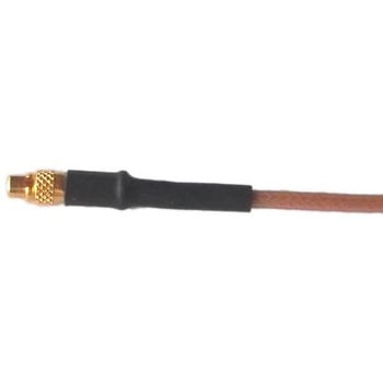 MMCX STR PLG to FREE END RG178 Telegartner