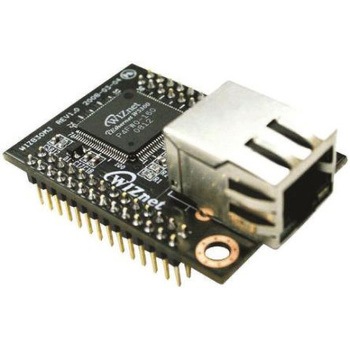 Module-Network (W5300 + RJ45) 2.54mm Pin WIZnet Inc