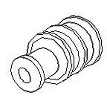 Molex 35903-0096 コネクタシール 自動車 茶 ワイヤシール 日本モレックス(molex)