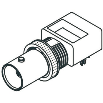 【同梱】もーもー Molex BNCコネクタ ジャック 日本モレックス(molex) 基板用