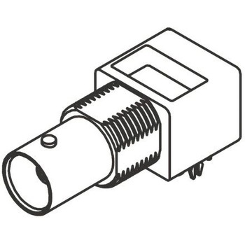 Molex BNCコネクタ ジャック 日本モレックス(molex)