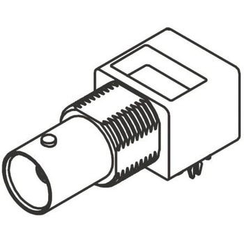 Molex BNCコネクタ ジャック 日本モレックス(molex)
