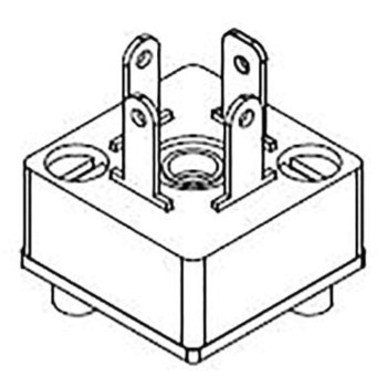 Molex Electronics DIN43650ソレノイドコネクタ 121012シリーズ Molex Electronics