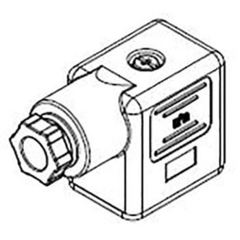 Molex Electronics DIN43650ソレノイドコネクタ 121023シリーズ Molex Electronics