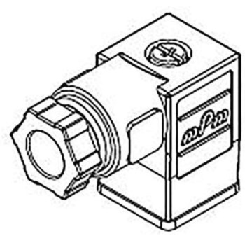Molex Electronics DIN43650ソレノイドコネクタ 121023シリーズ Molex Electronics