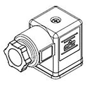 Molex Electronics DIN43650ソレノイドコネクタ 121023シリーズ Molex Electronics