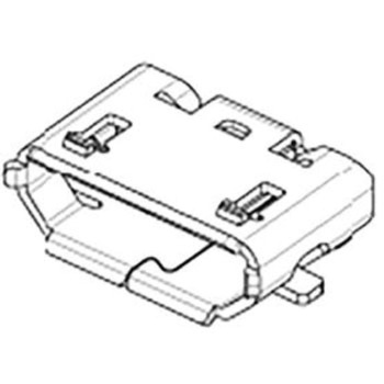 47346-0001-TR500 Molex Micro USB�R�l�N�^ ���{�����b�N�X(molex) 49563947