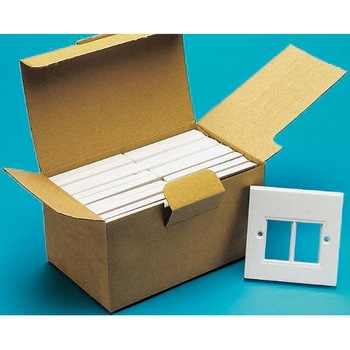 Molex Premise Networks ウォールプレート Molex Premise Networks