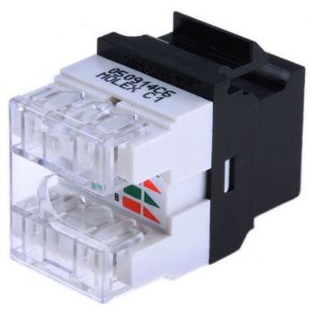 Molex Premise Networks ジャック Cat6 RJ45 シールドタイプ:UTP Molex Premise Networks