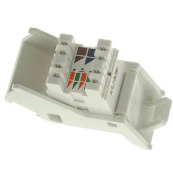 Molex Premise Networks モジュラ壁面アウトレット、モジュラ壁面コンセント Molex Premise Networks
