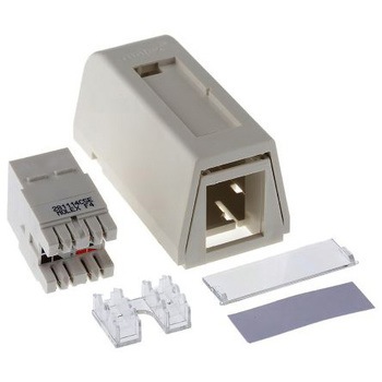 Molex Premise Networks 据え置き型ボックス Molex Premise Networks