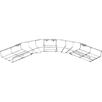 水平ベンドラック電気亜鉛めっき仕様 スチール製 未来工業