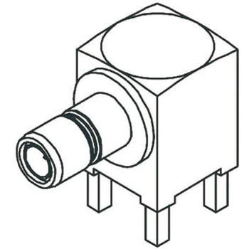 Molex SMBジャック 日本モレックス(molex)