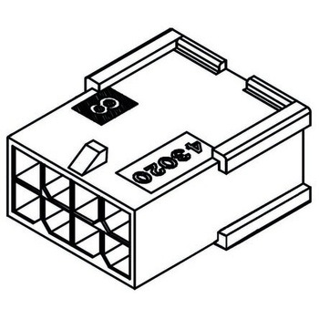 Molex コネクタハウジング 日本モレックス(molex)