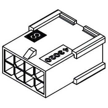 Molex コネクタハウジング 日本モレックス(molex)