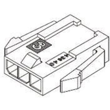 Molex コネクタハウジング 日本モレックス(molex)