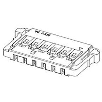 Molex コネクタハウジング 日本モレックス(molex)