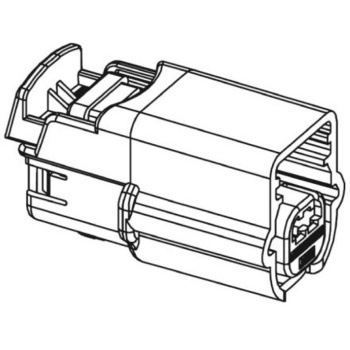Molex コネクタハウジング 日本モレックス(molex)
