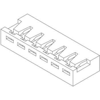 Molex コネクタハウジング 日本モレックス(molex)