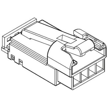 Molex コネクタハウジング 日本モレックス(molex)