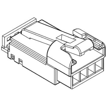 Molex コネクタハウジング 日本モレックス(molex)